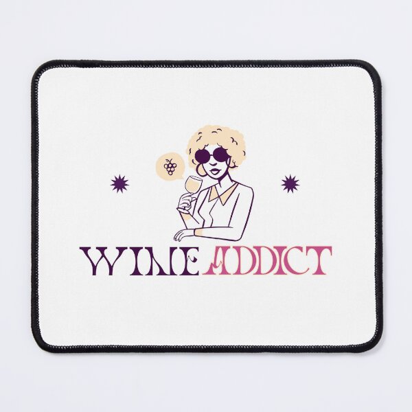 Item preview, Wine Addict designed and sold by S Diaz.