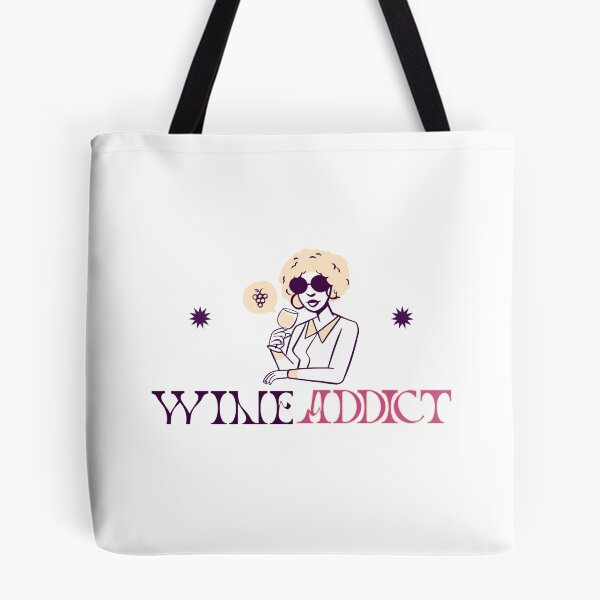 Item preview, Wine Addict designed and sold by S Diaz.