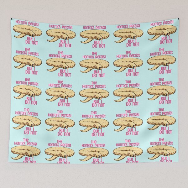 Item preview, The horrors persist, but I do not designed and sold by squishyenby.