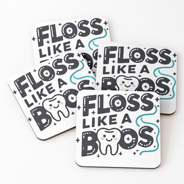 Item preview, Floss Like a Boss - Black Text designed and sold by My Cool Store.