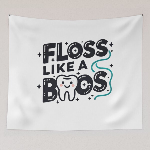 Item preview, Floss Like a Boss - Black Text designed and sold by My Cool Store.