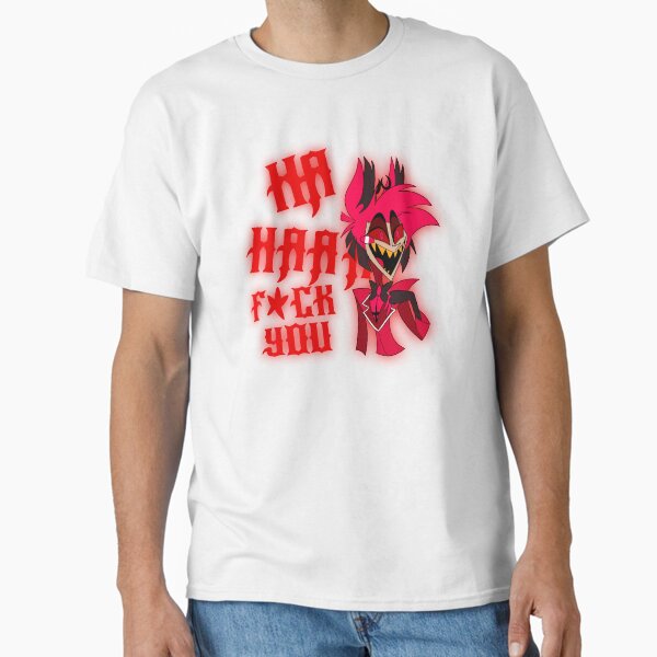 Item preview, Hazbin Hotel Alastor Ha Haaa Fuck You (Censored} designed and sold by Charcoalart.