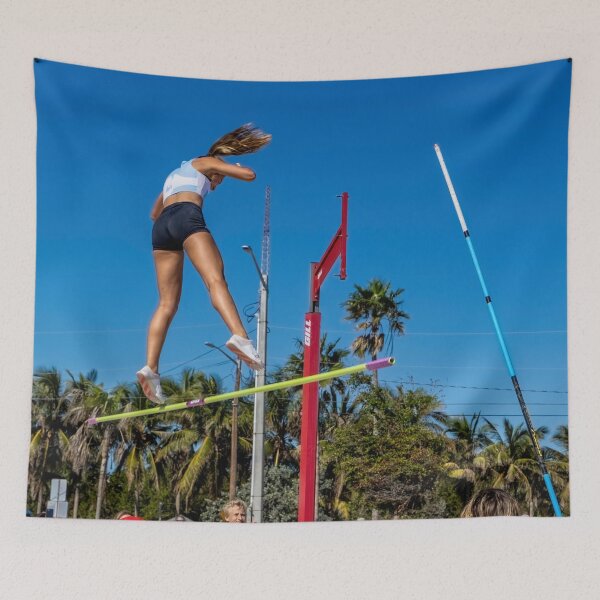 Item preview, Pole Vaulters in Paradise - Contorting  designed and sold by Kay Brewer.