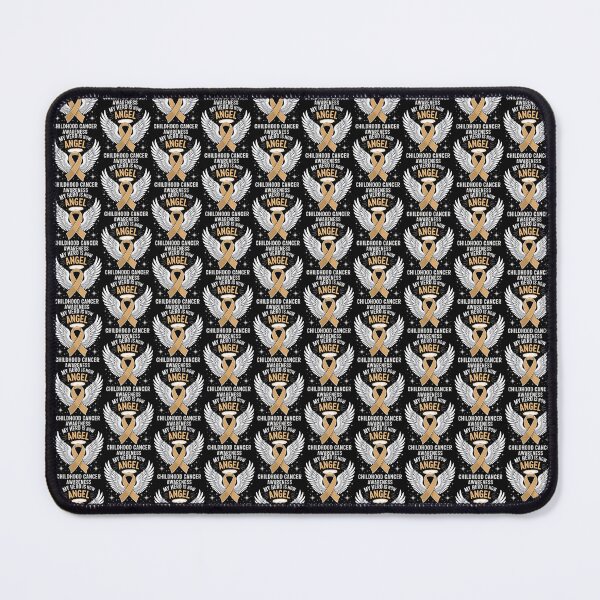 Item preview, My hero is now angel childhood cancer awareness designed and sold by marfanna.