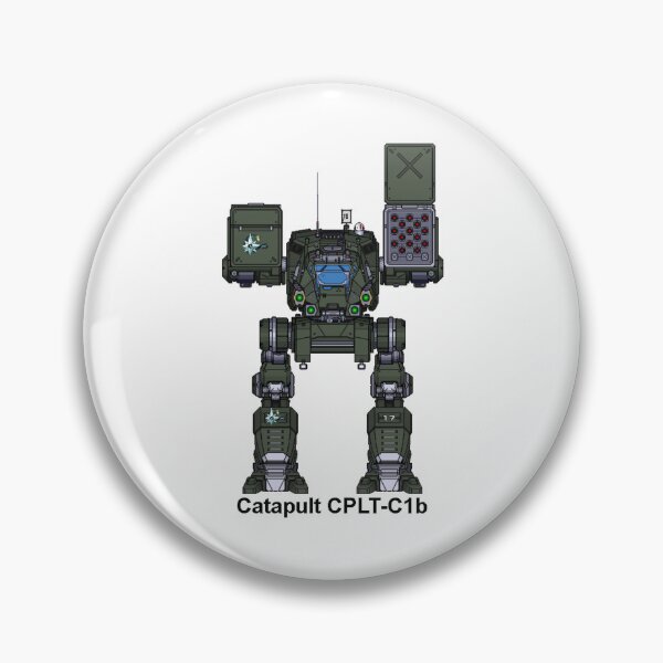 Item preview, Catapult CPLT-C1b - Inner Sphere BattleMech designed and sold by DagleysDesigns.