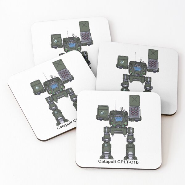 Item preview, Catapult CPLT-C1b - Inner Sphere BattleMech designed and sold by DagleysDesigns.