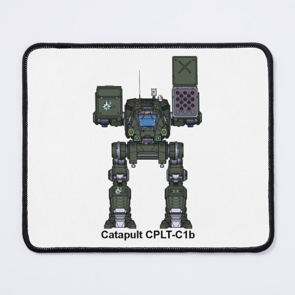 Item preview, Catapult CPLT-C1b - Inner Sphere BattleMech designed and sold by DagleysDesigns.