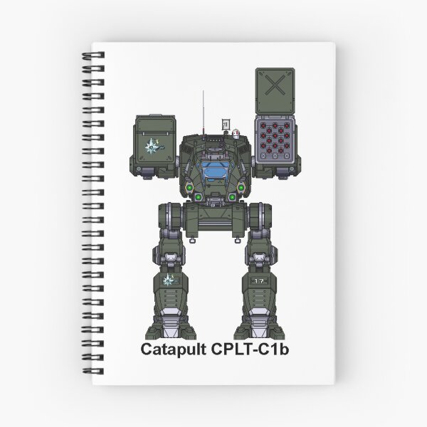 Item preview, Catapult CPLT-C1b - Inner Sphere BattleMech designed and sold by DagleysDesigns.