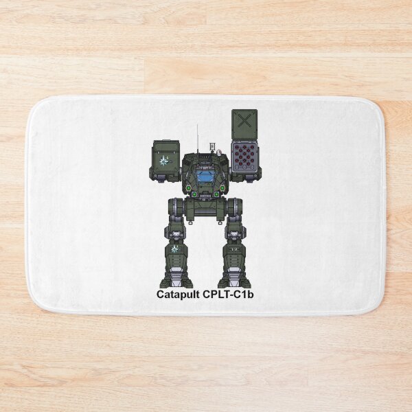 Item preview, Catapult CPLT-C1b - Inner Sphere BattleMech designed and sold by DagleysDesigns.