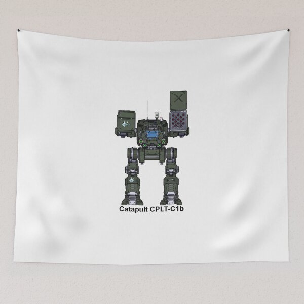 Item preview, Catapult CPLT-C1b - Inner Sphere BattleMech designed and sold by DagleysDesigns.