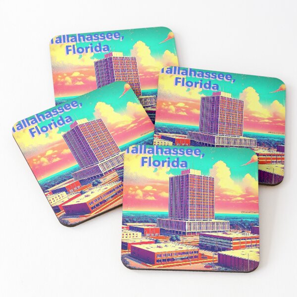 Item preview, Visiting State Capitals - Tallahassee, Florida designed and sold by It's By Shan.