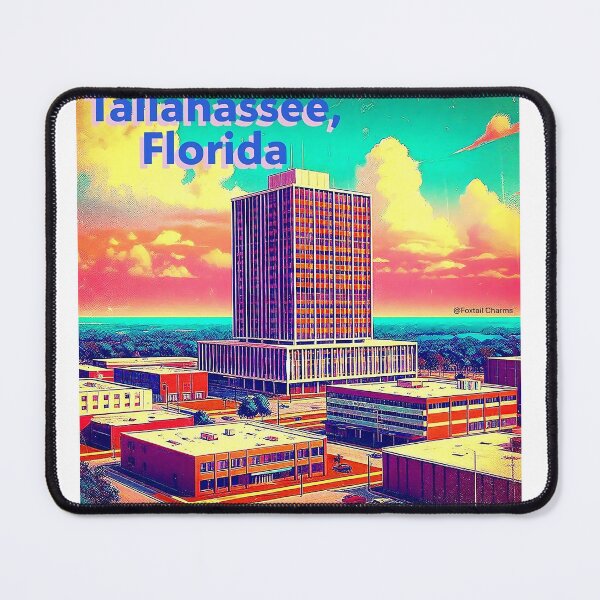Item preview, Visiting State Capitals - Tallahassee, Florida designed and sold by It's By Shan.