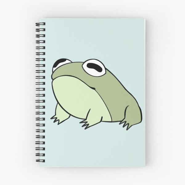 Item preview, frog designed and sold by Spiraltv.