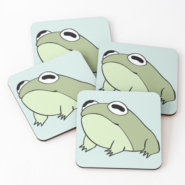Item preview, frog designed and sold by Spiraltv.