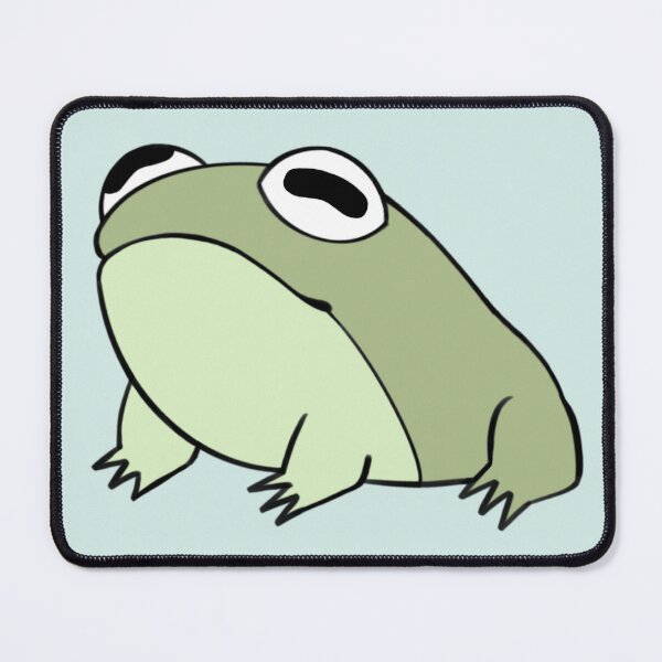 Item preview, frog designed and sold by Spiraltv.