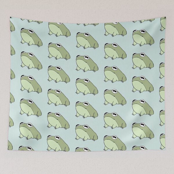 Item preview, frog designed and sold by Spiraltv.
