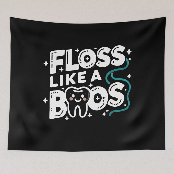 Item preview, Floss Like a Boss - White Text designed and sold by My Cool Store.