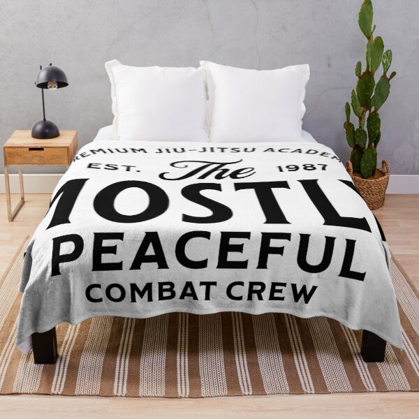 Item preview,  The mostly peaceful Jiu Jitsu Fight Club designed and sold by SlowCat13.