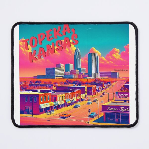 Item preview, Visiting State Capitals - Topeka, Kansas  designed and sold by It's By Shan.