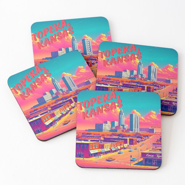 Item preview, Visiting State Capitals - Topeka, Kansas  designed and sold by It's By Shan.