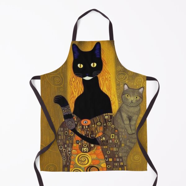 Item preview, Abstract Cat Art designed and sold by TheDarkWardrobe.