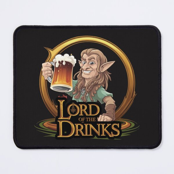 Item preview, falcon88 Lord of the Drinks designed and sold by Imaginarium of Chaos falcon88 .