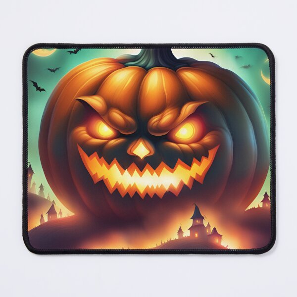 Item preview, SCARY PUMPKIN WITH BATS. designed and sold by Mauricedm71.