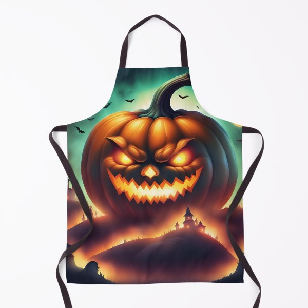 Item preview, SCARY PUMPKIN WITH BATS. designed and sold by Mauricedm71.
