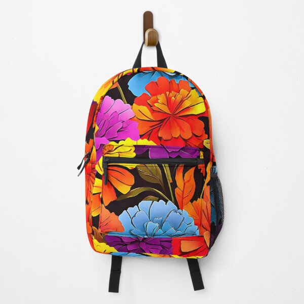 Item preview, Rainbow-colored marigolds designed and sold by Tchoice.