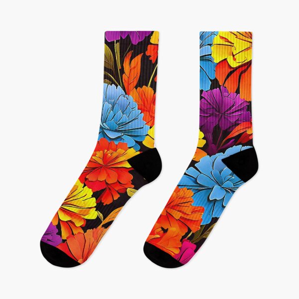 Item preview, Rainbow-colored marigolds designed and sold by Tchoice.