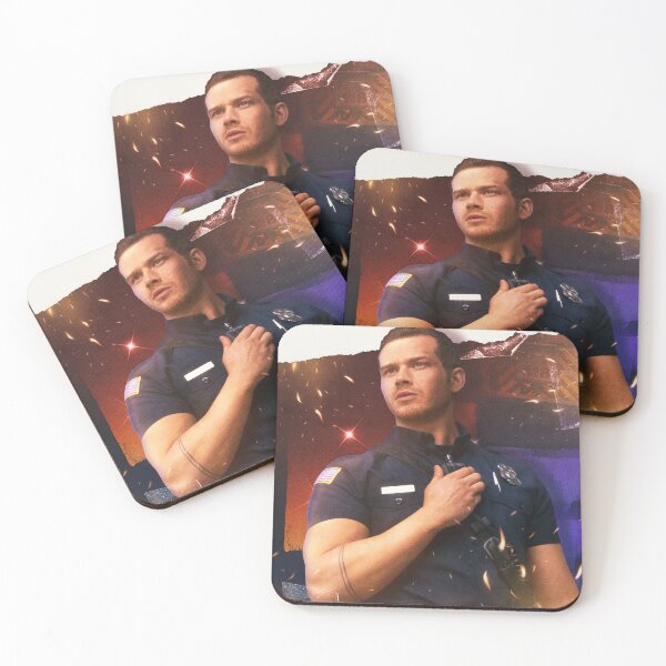 Item preview, 911 - Evan Buckley - Hero designed and sold by vickytoriaq.