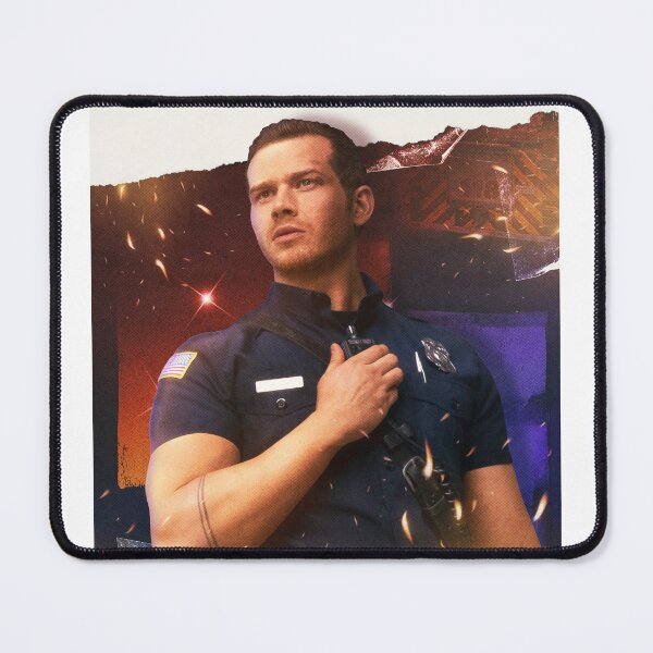Item preview, 911 - Evan Buckley - Hero designed and sold by vickytoriaq.