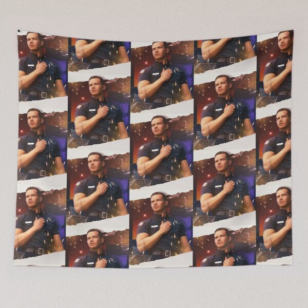 Item preview, 911 - Evan Buckley - Hero designed and sold by vickytoriaq.