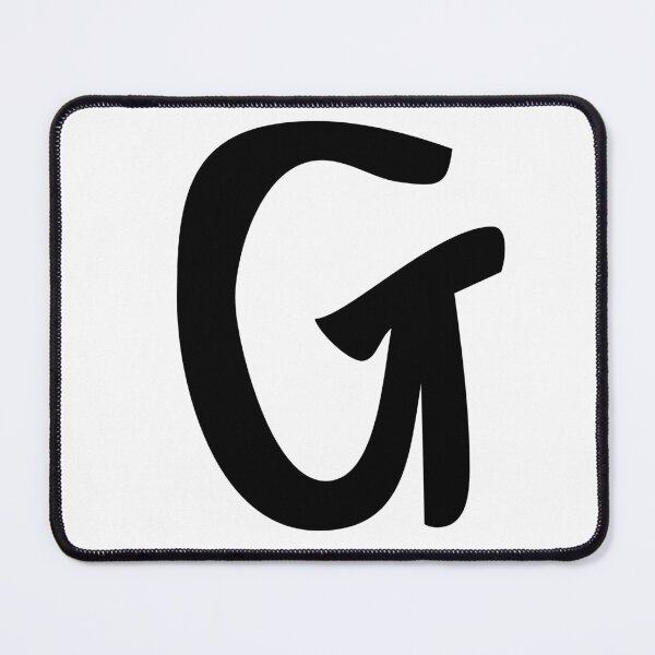 Item preview, Letters of the alphabet - G designed and sold by citmgpod.