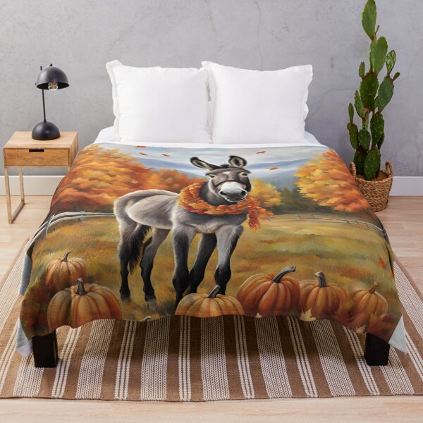Item preview, Pumpkins, Fall Donkey, and Thanksgiving Day Fun designed and sold by GlowUpLook.