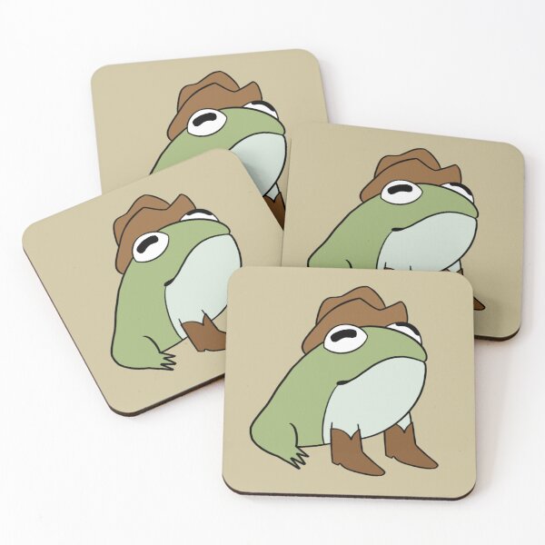 Item preview, cowboy frog designed and sold by Spiraltv.