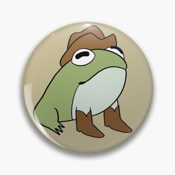 Artikelvorschau, Cowboyfrosch entworfen und verkauft von Spiraltv.