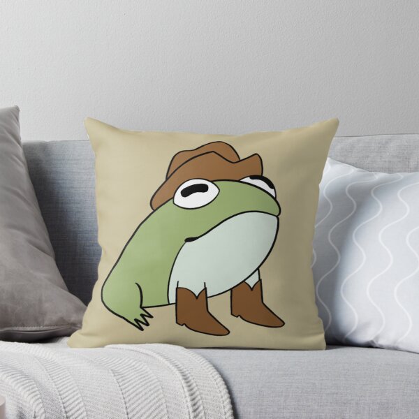Item preview, cowboy frog designed and sold by Spiraltv.