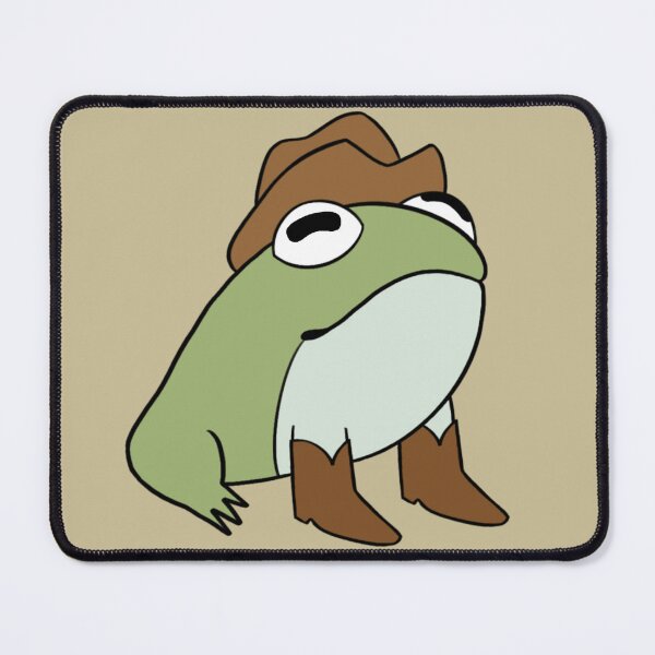 Item preview, cowboy frog designed and sold by Spiraltv.