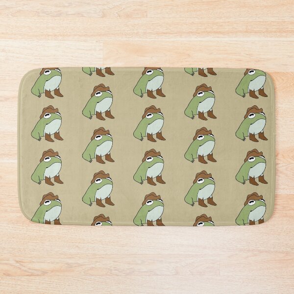Item preview, cowboy frog designed and sold by Spiraltv.