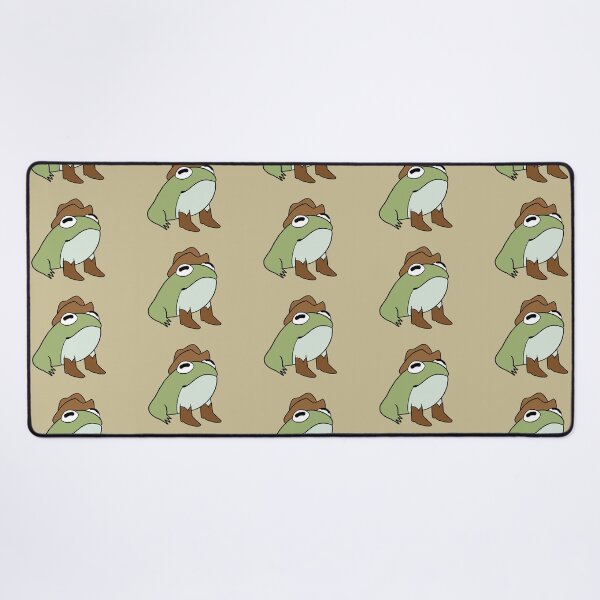 Item preview, cowboy frog designed and sold by Spiraltv.