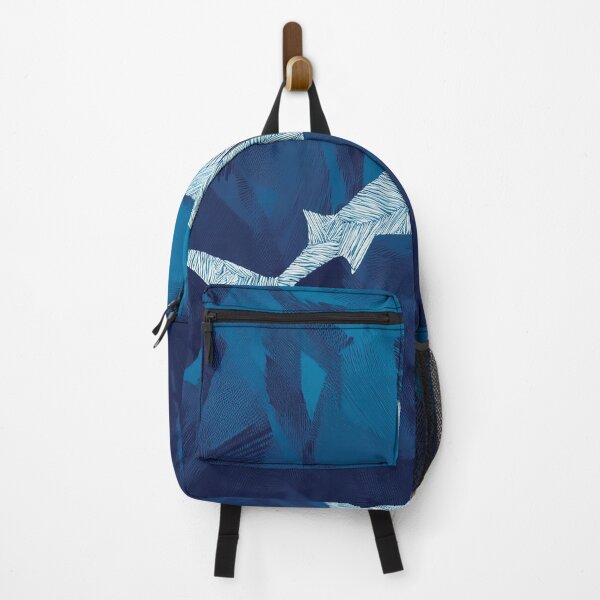 Item preview, A shark swimming through a deep blue ocean design. designed and sold by HEMRO.