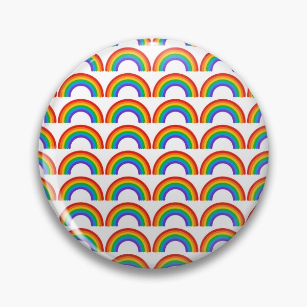 Artikelvorschau, Regenbogen-Muster entworfen und verkauft von Inspirationmotivation.