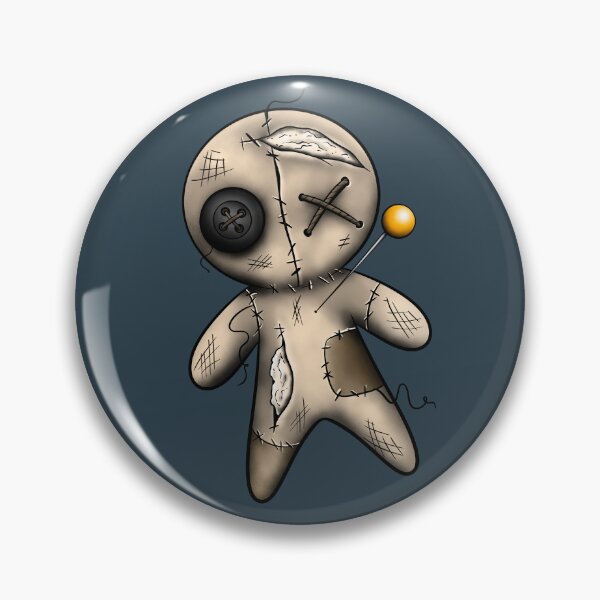 Item preview, Voodoo Doll (Original) designed and sold by RetroCoven.