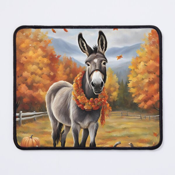 Item preview, Pumpkins, Fall Donkey, and Thanksgiving Day Fun designed and sold by GlowUpLook.