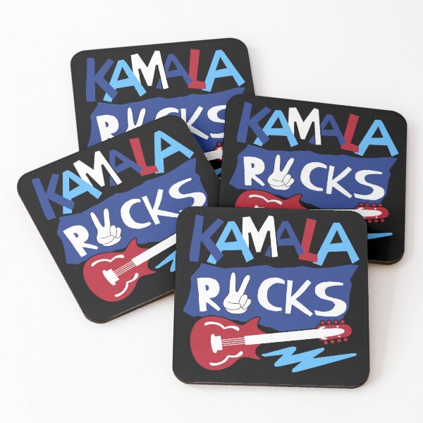 Item preview, KAMALA HARRIS - KAMALA ROCKS  designed and sold by justyna-s28.