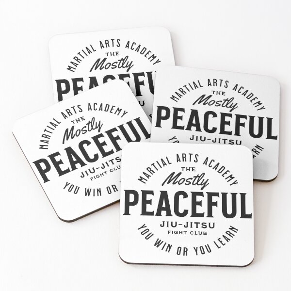Item preview, Mostly Peaceful designed and sold by SlowCat13.