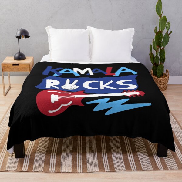Item preview, KAMALA HARRIS - KAMALA ROCKS designed and sold by justyna-s28.