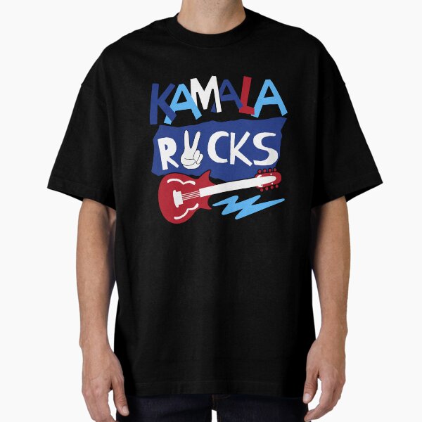 Vista previa del artículo con la obra «KAMALA HARRIS - KAMALA ES GENIAL», diseñado y vendido por justyna-s28.