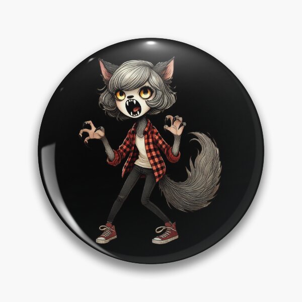 Item preview, Werewolf girl designed and sold by II0FU5.